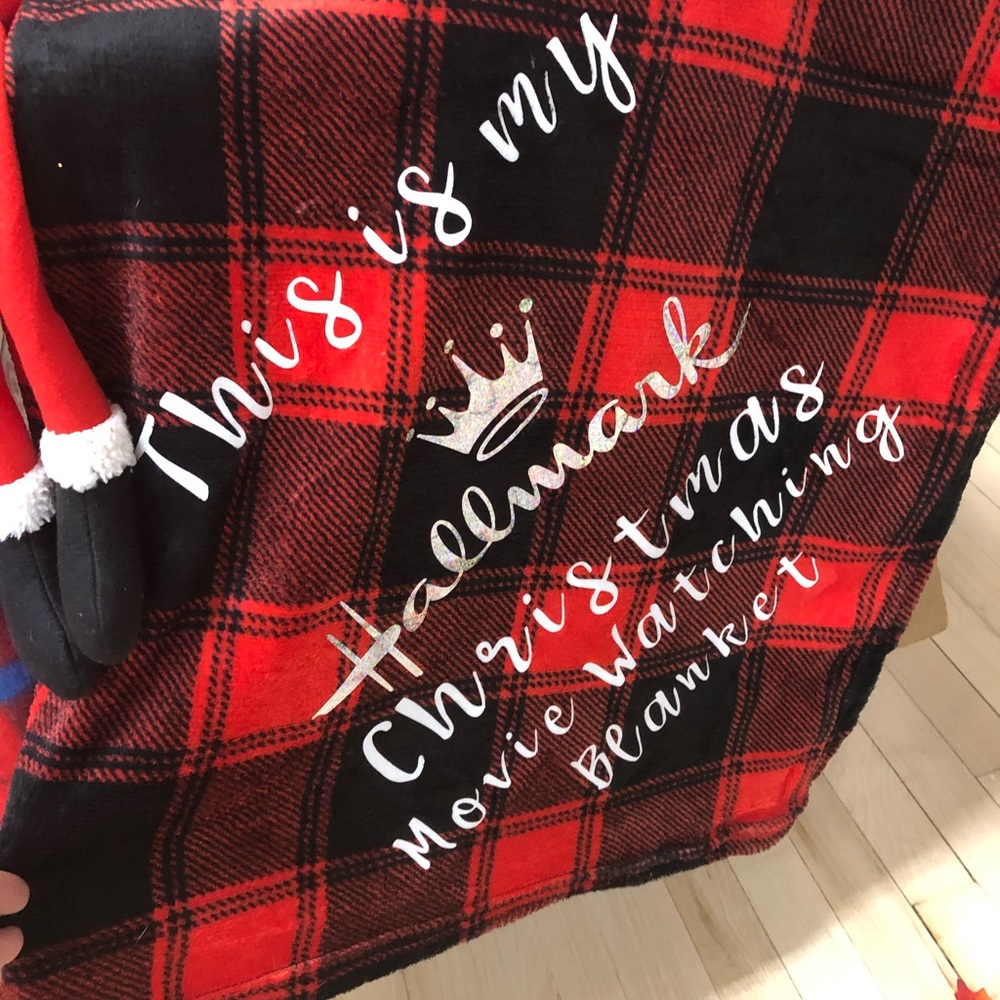 Hallmark blanket